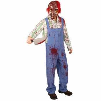Foute bebloed zombie party kleding