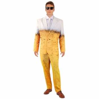 Foute bier thema print heren party kleding