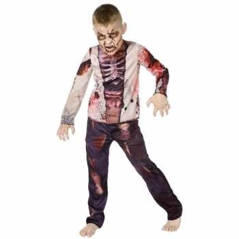 Foute carnaval zombie party kleding voor kinderen