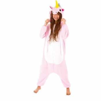 Foute dierenpak eenhoorn pinky onesie party kleding voor dames