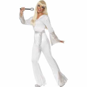 Foute disco party kleding dames