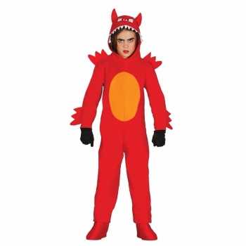 Foute duivel monster party kleding voor kinderen