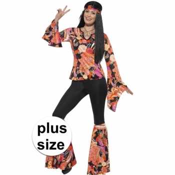 Foute grote maten hippie party kleding willow voor dames