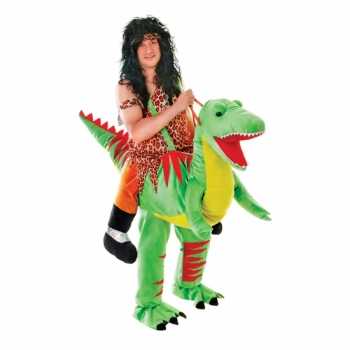 Foute hang party kleding dinosaurus voor volwassenen