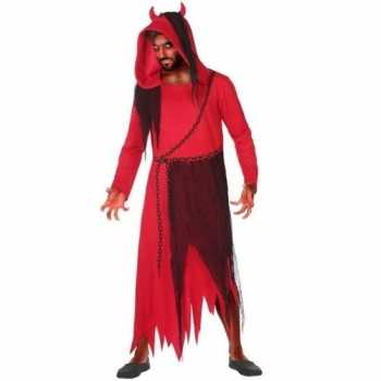 Foute horror duivel/kwelgeest party kleding voor heren