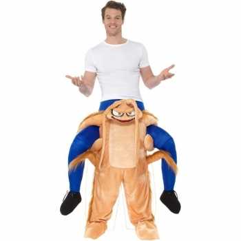 Foute instapparty kleding kakkerlak voor volwassenen