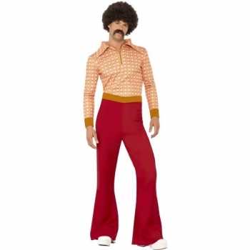 Foute jaren 70 seventies party kleding voor heren