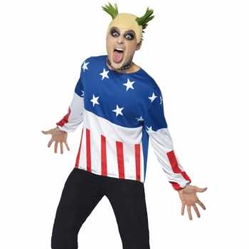 Foute keith flint party kleding prodigy