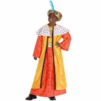 Foute kinder party kleding wijzen uit het oosten geel