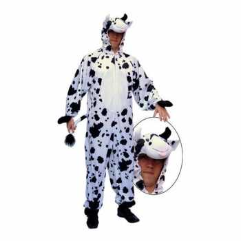 Foute koe party kleding voor volwassenen