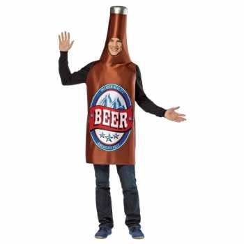 Foute party kleding bier flesje