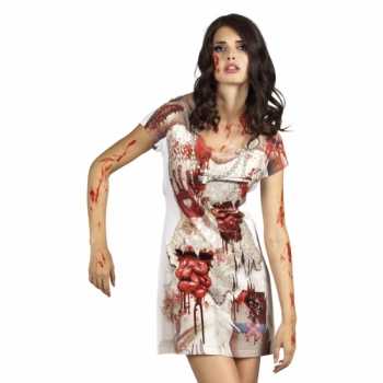 Foute party kleding zombiebruid