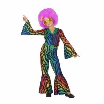 Foute seventies/disco party kleding/party kleding voor meisjes