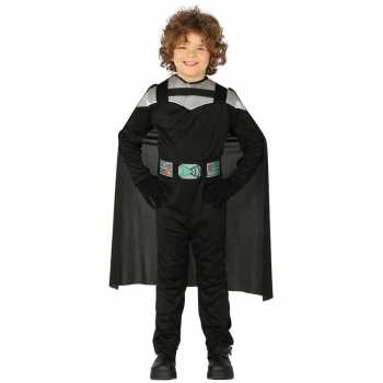 Foute space wars ridder party kleding met cape voor kinderen