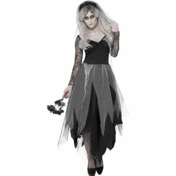 Foute zombie bruidsjurk party kleding voor dames