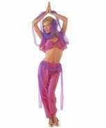 Foute 1001 nacht party kleding voor dames