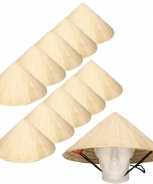 Foute 10x chinese hoedjes party