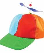 Foute 8 clown party kleding propeller petjes