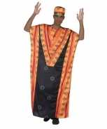 Foute afrikaanse kaftan party kleding voor heren