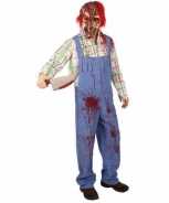 Foute bebloed zombie party kleding
