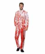 Foute bloederige smoking party kleding voor heren