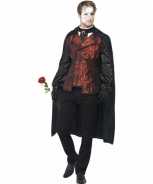 Foute carnaval dark opera party kleding voor heren
