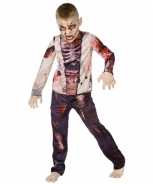 Foute carnaval zombie party kleding voor kinderen