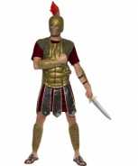 Foute compleet party kleding perseus gladiator