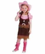 Foute cowgirl party kleding meiden