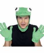 Foute dieren set kikker party