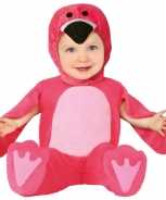 Foute dierenpak flamingo party kleding voor baby peuter 12 24 mnd