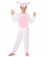 Foute dierenpak konijn haas party kleding voor kinderen