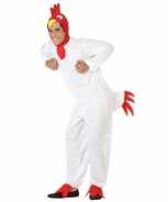 Foute dierenpak party kleding kip haan voor volwassenen