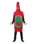 Foute funny party kleding pak ketchup