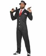 Foute gangster party kleding voor heren