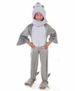 Foute haaien party kleding voor kids