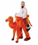 Foute hang party kleding kameel voor volwassenen