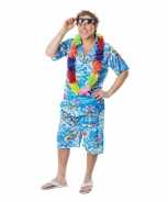 Foute hawaii party kleding voor heren
