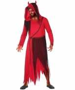Foute horror duivel kwelgeest party kleding voor heren