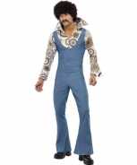 Foute jaren 70 disco party kleding voor heren