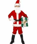 Foute kerstman party kleding voor kinderen 10029762