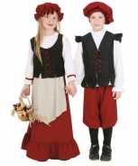 Foute middeleeuws party kleding voor jongens