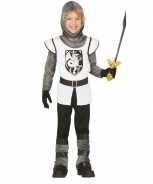 Foute middeleeuwse ridder party kleding voor jongens