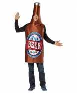 Foute party kleding bier flesje party
