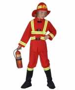 Foute party kleding brandweer kinderen party