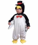 Foute pinguin party kleding voor peuters