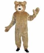Foute pluche beren party kleding ted