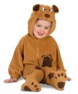 Foute pluche beren party kleding voor babys