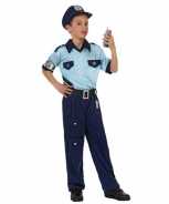 Foute politie agent pak party kleding voor jongens 10131900
