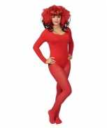 Foute rode ballet party kleding